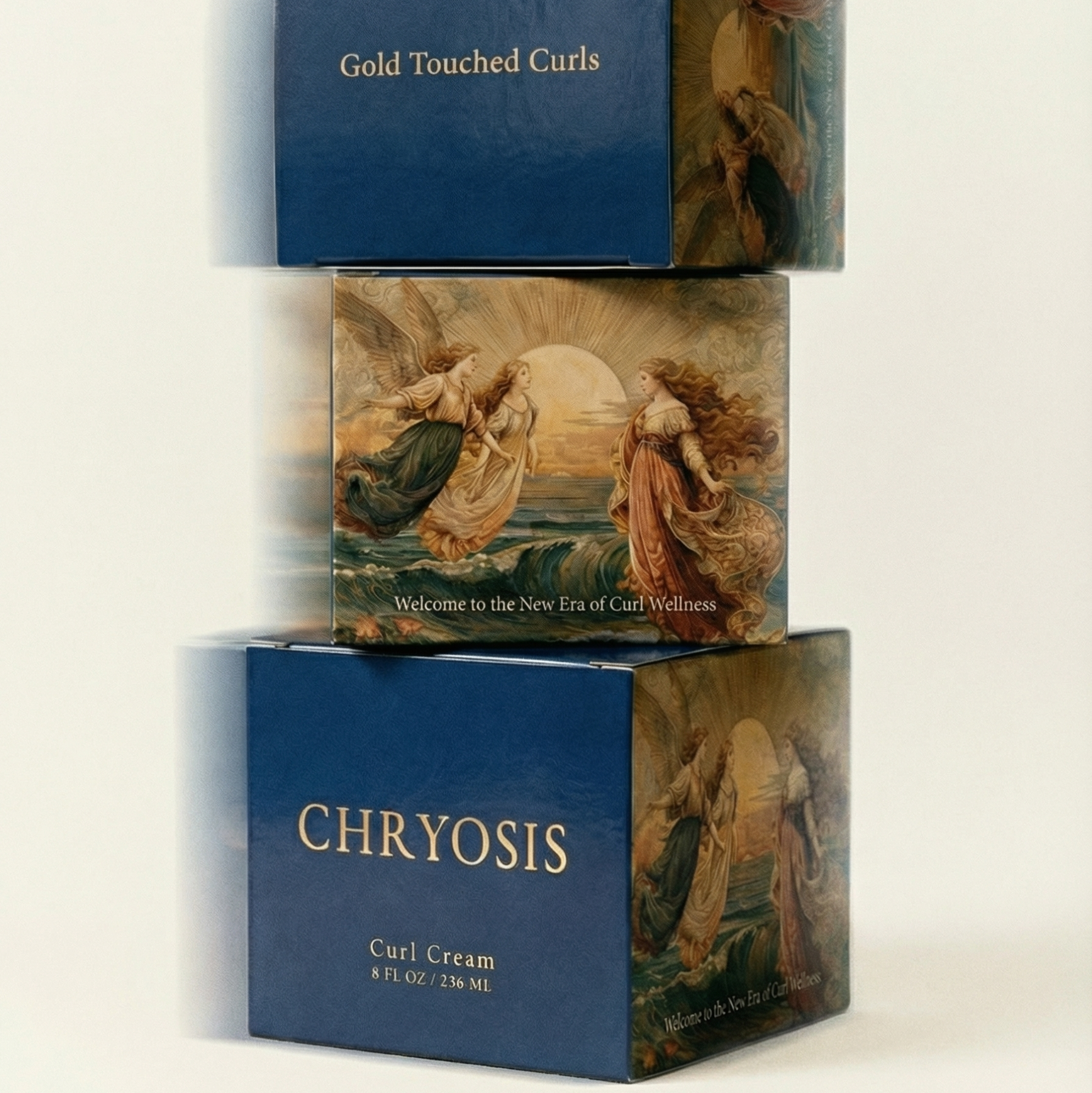 Chryosis Curl Cream - 8 FL OZ I 236 ML