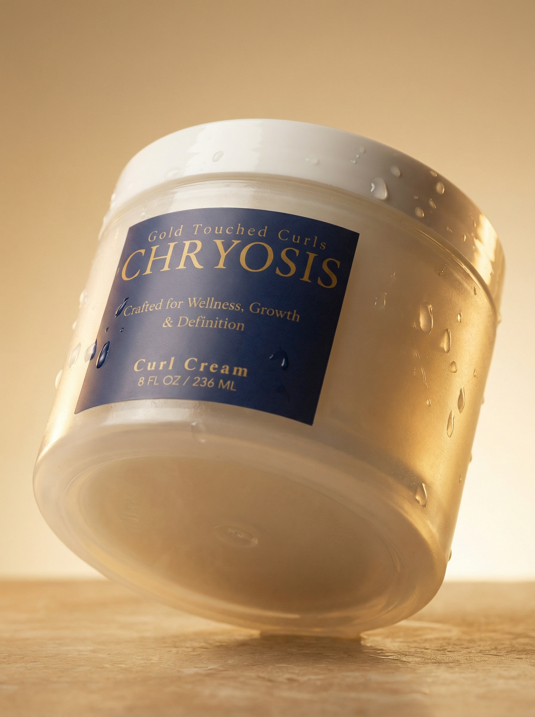 Chryosis Curl Cream - 8 FL OZ I 236 ML